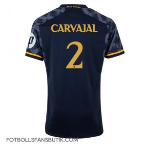 Real Madrid Daniel Carvajal #2 Replika Bortatröja 2023-24 Kortärmad